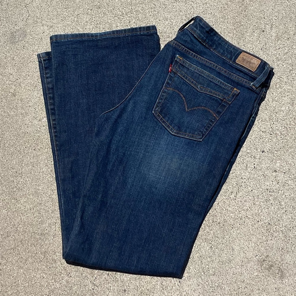 Levi’s low boot cut 545 jeans. Vintage. Size 14